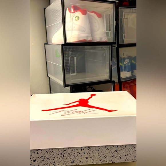 Air Jordan 13 Retro HISTORY OF FLIGHT 414571 103 - Picture 12 of 13